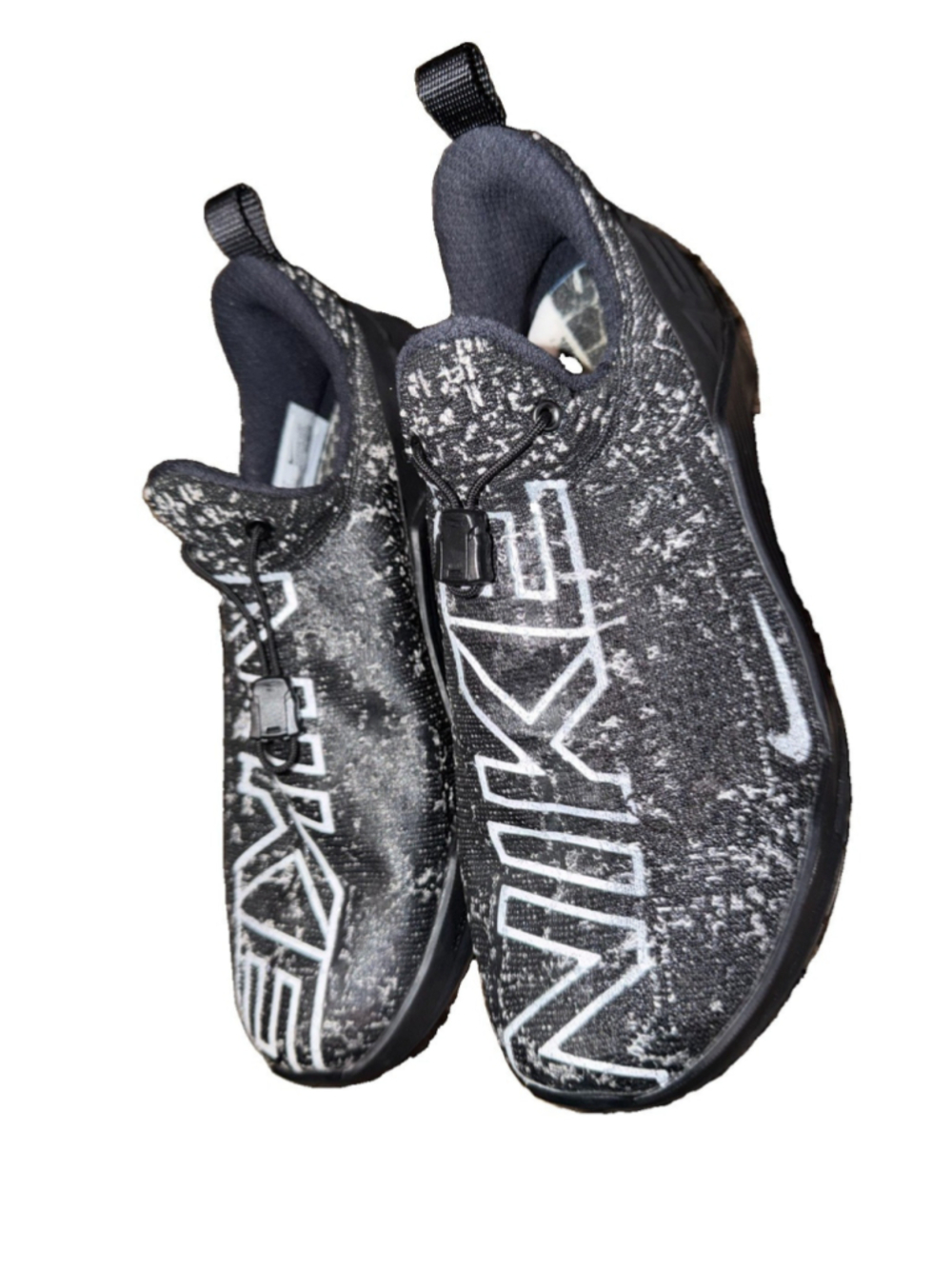 Nike React Metcon Black White Women’s Sneaker Shoes Size 8 - Picture 4 of 8